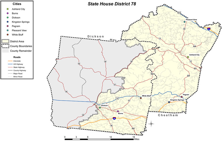 District Map